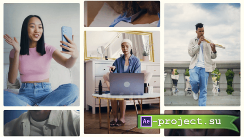 Videohive - Multiscreen Slideshow - 59429781 - Project for After Effects