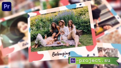 Videohive - Happy Memories Photo Slideshow - 59456626 - Premiere Pro Templates