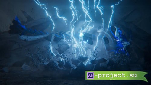 Videohive - Dragon thunder Logo intro - 59374676 - Project for After Effects
