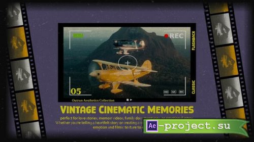 Videohive - Cinematic Memory Viewfinder  Portrait Film Frame Intro - 58516984 - Project for After Effects