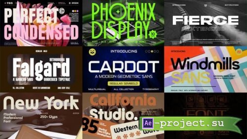 Videohive - Modern Swipe Animation Typography - 58151587 - Project for After Effects