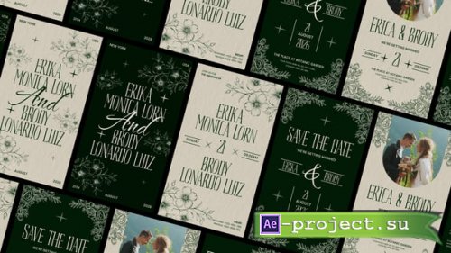 Videohive - Wedding Invitation Ater Effects - 59357495 - Project for After Effects