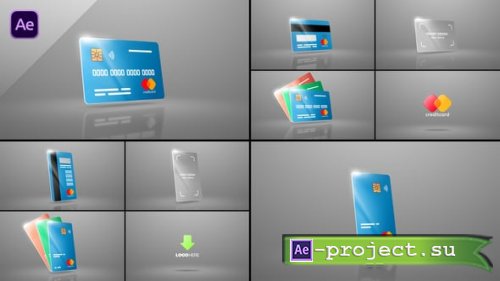 Videohive - Credit Card Mockup - 59445951 - Project for After Effects