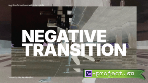 Videohive - Invert Transition - 59446744 - Project for After Effects