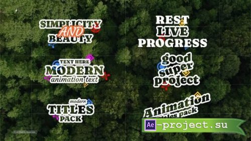Videohive - Social Text Animation | After Effects - 59447551 - Project for After Effects