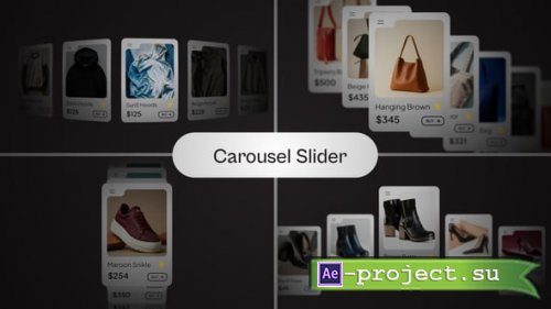 Videohive - Product Carousel & Slider - 59448691 - Project for After Effects