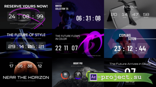 Videohive - Dark Campaign Countdown - 59444605 - Project for After Effects