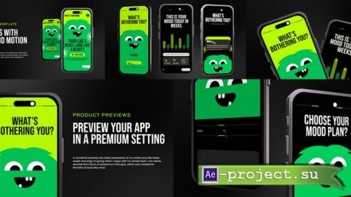 Videohive - 3D Phone Mockup Landscape - 59425899 - Project for After Effects