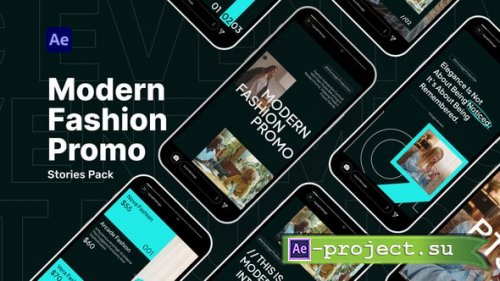 Videohive - Modern Promo - Stories - 59451010 - Project for After Effects