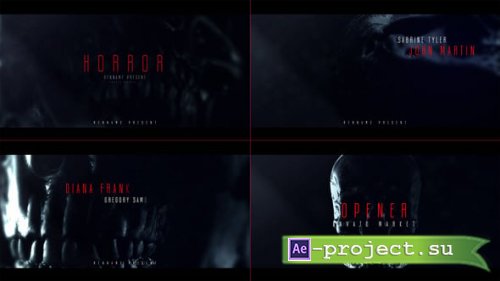 Videohive - Movies Titles - 59455421 - Project for After Effects