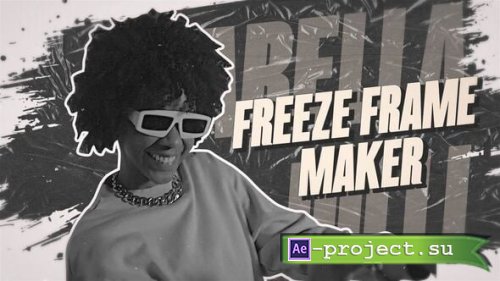 Videohive - Creative Freeze Frame - 59443850 - Project for After Effects