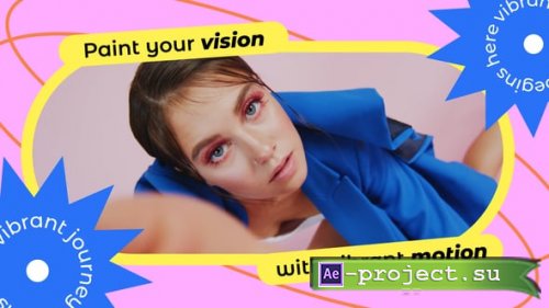 Videohive - Colorful Intro - 59465941 - Project for After Effects