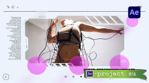 Videohive - Digital Future News Opener - 59485547 - Project for After Effects