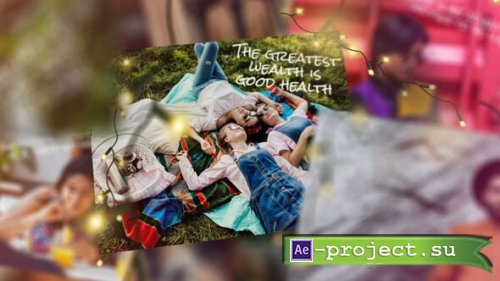 Videohive - Fairy Lights Moments Slideshow - 59489664 - Project for After Effects