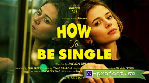 Videohive - Vintage Cinematic Title - 59497433 - Project for After Effects