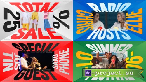 Videohive - Box Transition - 3D Transition - 59486270 - Project for After Effects