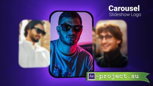 Videohive - Carousel Slideshow Logo - 59486775 - Project for After Effects