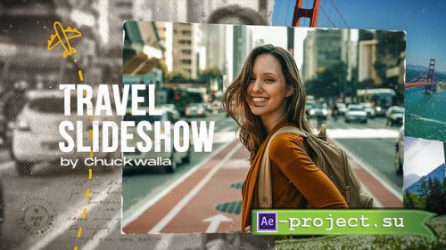 Videohive - Travel Slideshow - 59497880 - Project for After Effects