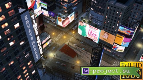 Videohive - New York Time Square 2 - 45508522 - Project for After Effects