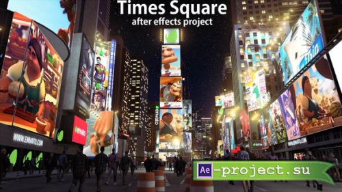 Videohive - Times Square - 22384477 - Project for After Effects