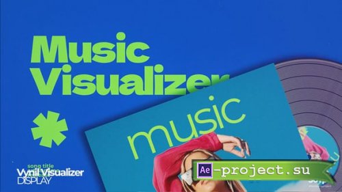 Videohive - Vinyl Record Visual Display - 59498449 - Project for After Effects