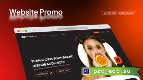 Videohive - Website Promo - 59485967 - Project for After Effects