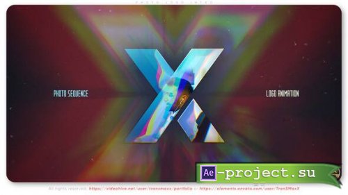 Videohive - Photo Logo Intro - 59499090 - Project for After Effects