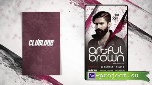 Videohive - Animated Nightclub Flyer Template - 59486079 - Project for After Effects