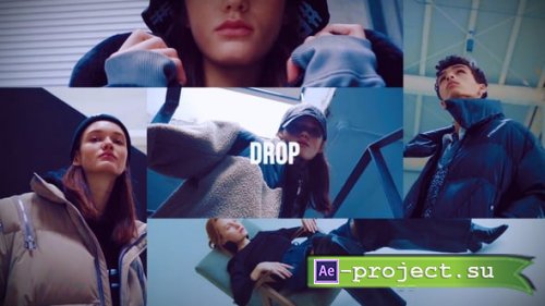 Videohive - Rhythmic Multiscreen Opener - 59500822 - Project for After Effects