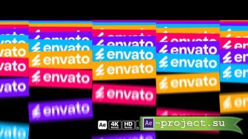 Videohive - Kinetic Box Logo - 59531662 - Project for After Effects