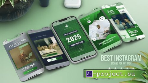 Videohive - Instagram Reel Vertical - 59499285 - Project for After Effects