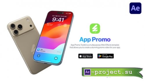 Videohive - Phone 17 Pro Max - 59488672 - Project for After Effects