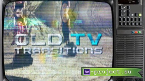 Videohive - Old TV Transitions - 59512231 - Premiere Pro Templates