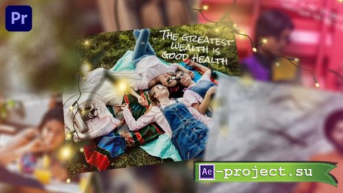 Videohive - Fairy Lights Moments Slideshow - 59489672 - Premiere Pro Templates