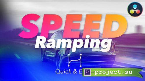 Videohive - Speed Ramp Pro - 56510269 - DaVinci Resolve Templates