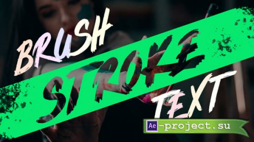 Videohive - Brush Text Animator - 59388925 - DaVinci Resolve Templates