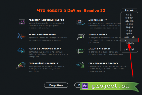 Blackmagic Design DaVinci Resolve Studio 20.1.0 Build 20 RePack by KpoJIuK
