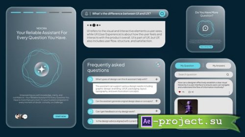 Videohive - Interactive AI Kit - 59514450 - Project for After Effects