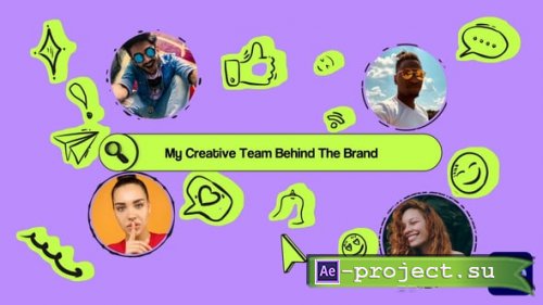 Videohive - Creative Doodles Team Intro - 59524425 - Project for After Effects