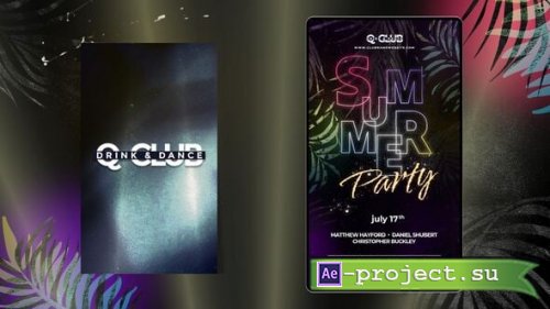 Videohive - Animated Nightclub Flyer Template - 59515150 - Project for After Effects