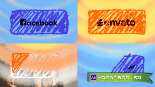 Videohive - Cartoon Sunshine Logo Transitions for After Effects - 59414599 - Project for After Effects