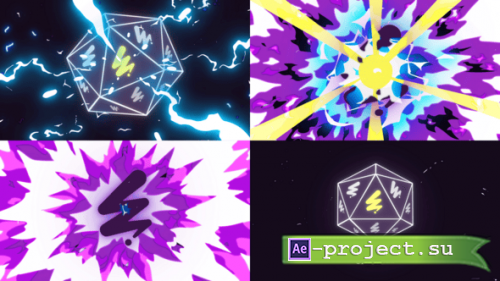 Videohive - Dice Logo for After Effects - 59415719 - Project for After Effects