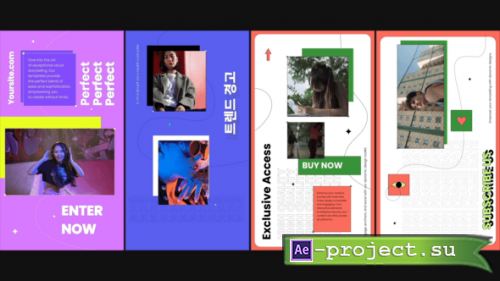 Videohive - Callout Pen Tool Social Media Stories for After Effects - 59415112 - Project for After Effects