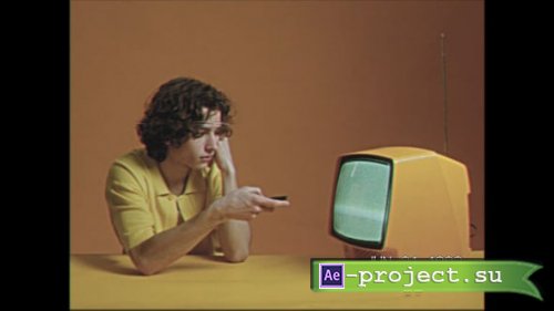 Videohive - Realistic Retro Camera VHS Effect | Vintage Look = 59497930 - Project for After Effects