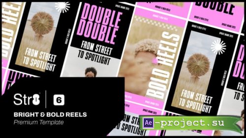Videohive - Bright & Bold Reels - 59509048 - Project for After Effects