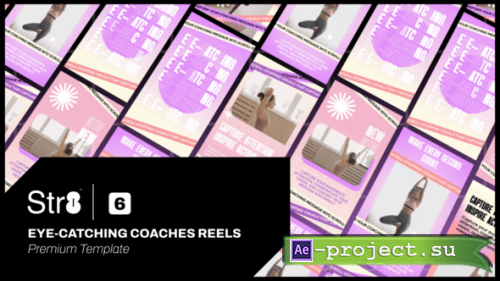Videohive - Eye-Catching Coaches Reels - 59462802 - Project for After Effects
