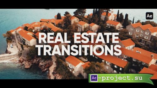 Videohive - Real Estate Transitions - 59529221 - Project for After Effects