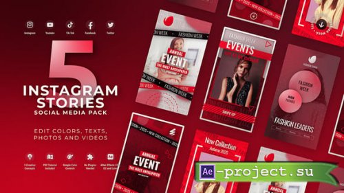 Videohive - Vertical Fashion Promo - 59534188 - Project for After Effects
