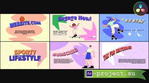 Videohive - Sport Explainer Slides for DaVinci Resolve - 59429211 - DaVinci Resolve Templates