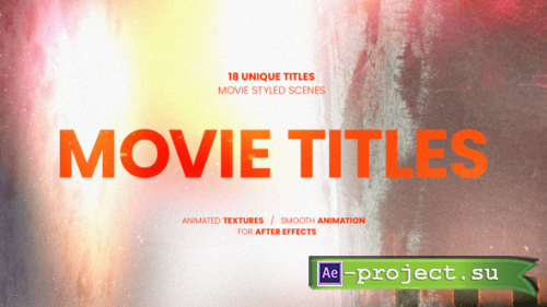Videohive - Movie Titles - 59533015 - Project for After Effects